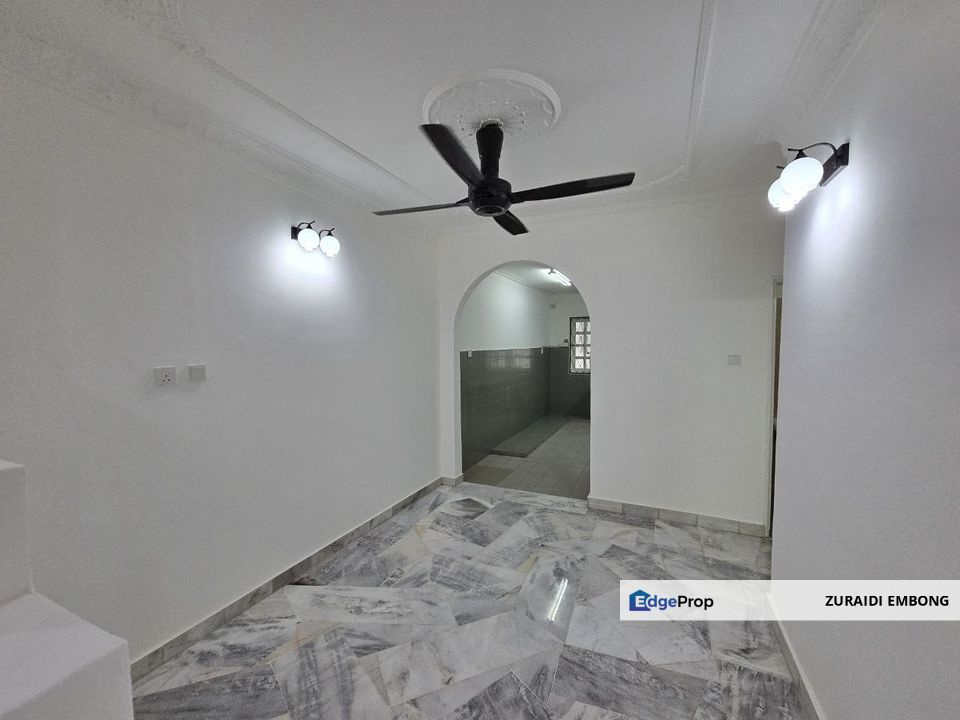 FOR SALE / UNTUK DIJUAL Setiawangsa Wangsa Maju Kuala Lumpur Refurbished 2 Storey Intermediate Freehold Non bumi Lot, Kuala Lumpur, Taman Setiawangsa