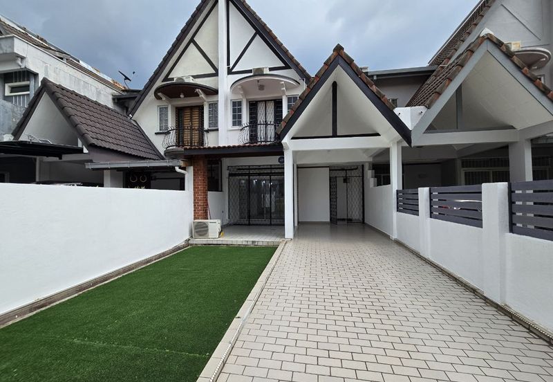 FOR SALE / UNTUK DIJUAL Setiawangsa Wangsa Maju Kuala Lumpur Refurbished 2 Storey Intermediate Freehold Non bumi Lot