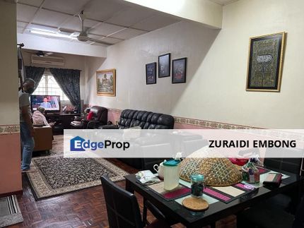 FOR SALE / UNTUK DIJUAL Upper level Townhouse Jalan Pandan Indah [Partially Furnished], Selangor, Pandan Indah