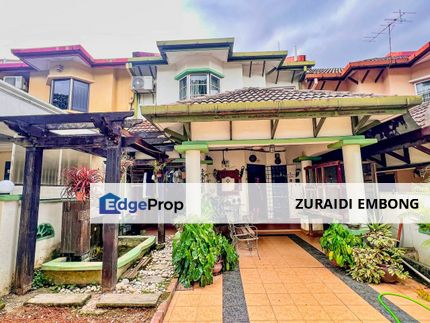 FOR SALE / UNTUK DIJUAL Taman Damai Bakti, Alam Damai Cheras KL FACING OPEN Double Storey Non Bumi Lot, Kuala Lumpur, Cheras