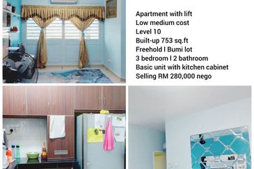 Pangsapuri Angsana, Bandar Mahkota Cheras