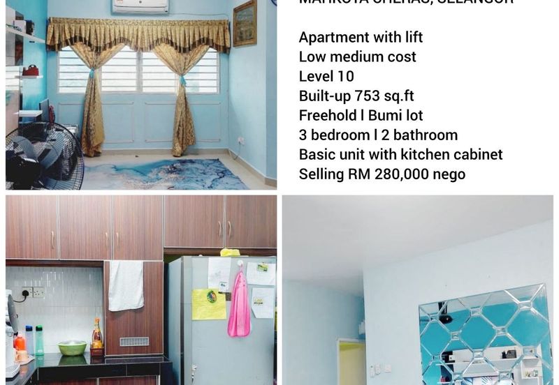 Pangsapuri Angsana, Bandar Mahkota Cheras