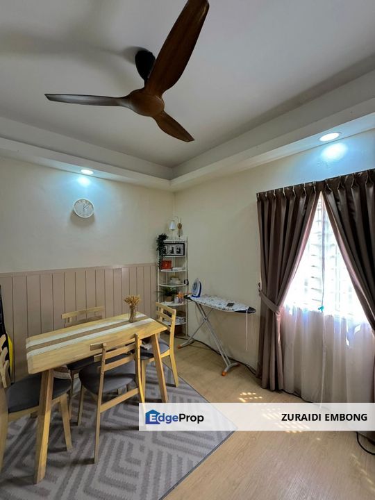 FOR SALE / UNTUK DIJUAL Alam Idaman, Taman Tasik Puchong End Lot Teres Setingkat Renovated With Kitchen Cabinet, Selangor, Puchong