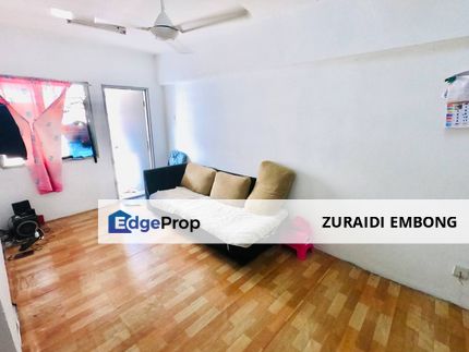 FOR SALE / UNTUK DIJUAL Saujana Ria Apartment, Taman Wangsa Permai, Kepong Kuala Lumpur, Kuala Lumpur, Kepong