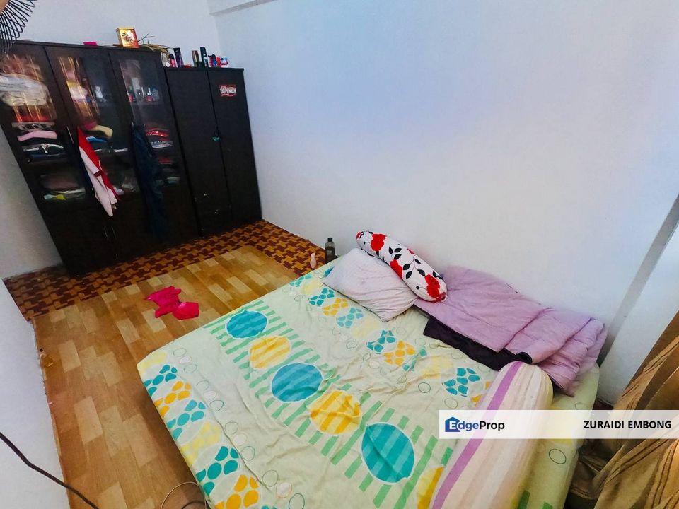 FOR SALE / UNTUK DIJUAL Saujana Ria Apartment, Taman Wangsa Permai, Kepong Kuala Lumpur, Kuala Lumpur, Kepong