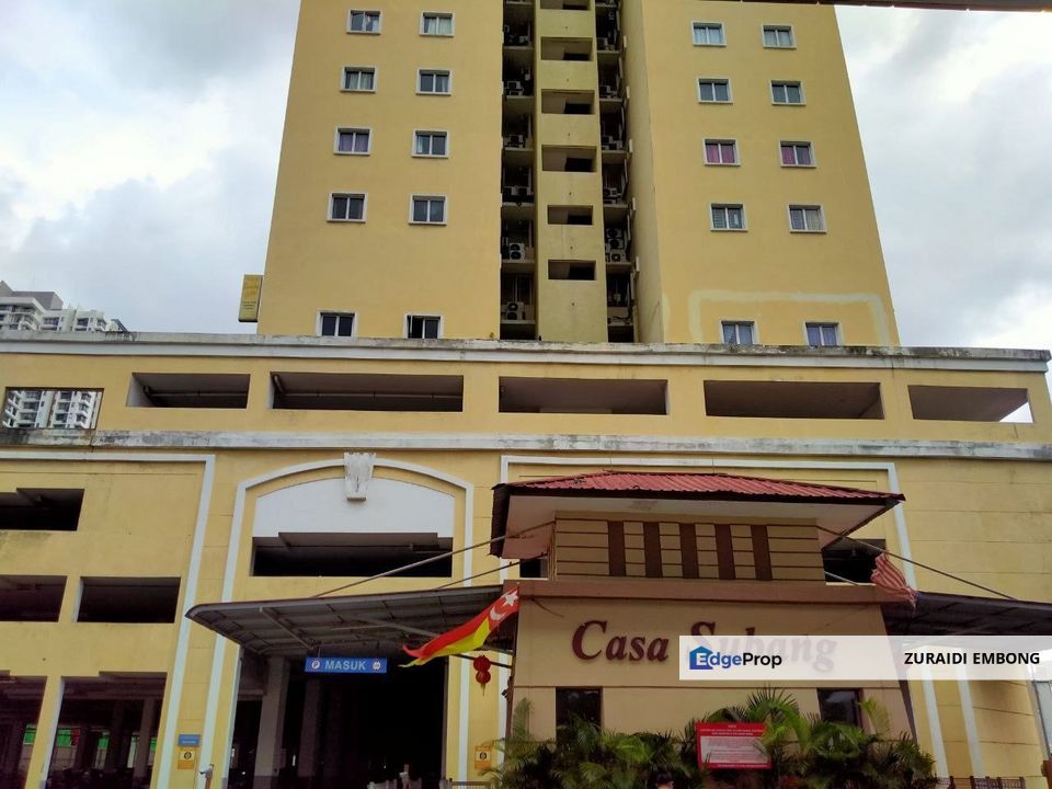 FOR SALE / UNTUK DIJUAL Casa Subang Apartment USJ Subang Jaya Selangor FREEHOLD Non Bumi Lot , Selangor, USJ