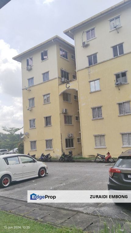 FOR SALE / UNTUK DIJUAL Seri Jati Apartment Hartamas Puchong FREEHOLD Non Bumi Lot , Selangor, Puchong