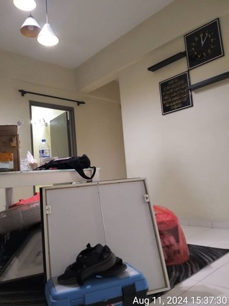 FOR RENT / UNTUK DISEWA Andari Townvilla 1 Selayang Height Ground Floor Batu Caves, Selangor With Kitchen Cabinet, Selangor, Selayang