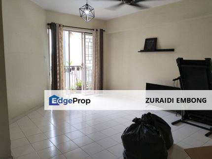 FOR RENT / UNTUK DISEWA Andari Townvilla 1 Selayang Height Ground Floor Batu Caves, Selangor With Kitchen Cabinet, Selangor, Selayang