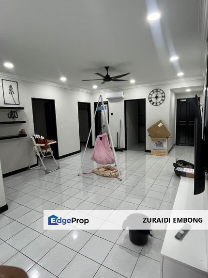 FOR SALE / UNTUK DIJUAL Garden Park Condominium, Bandar Sungai Long Cheras Renovated With Kitchen Cabinet, Selangor, Bandar Sungai Long