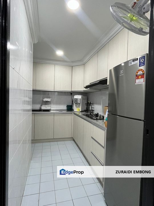FOR SALE / UNTUK DIJUAL Garden Park Condominium, Bandar Sungai Long Cheras Renovated With Kitchen Cabinet, Selangor, Bandar Sungai Long