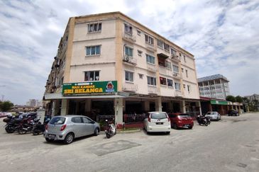 Pangsapuri Kos Rendah Kinrara