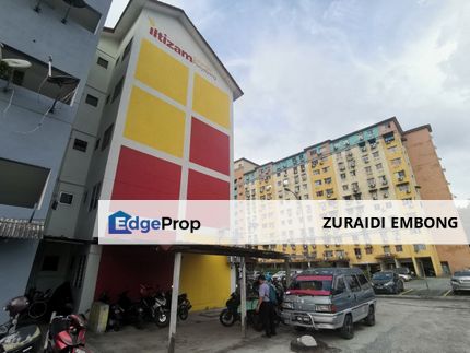 FOR SALE / UNTUK DIJUAL Pangsapuri Kos Rendah Kinrara, Jln TK 4/13, Taman Kinrara, Puchong, Selangor, Puchong