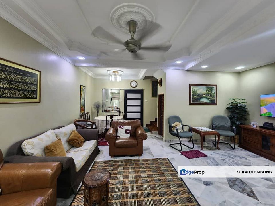 FOR SALE / UNTUK DIJUAL Double Storey Terrace Jalan Ferum @ Seksyen 7 Shah Alam NON BUMI LOT Renovated Unit, Selangor, Shah Alam