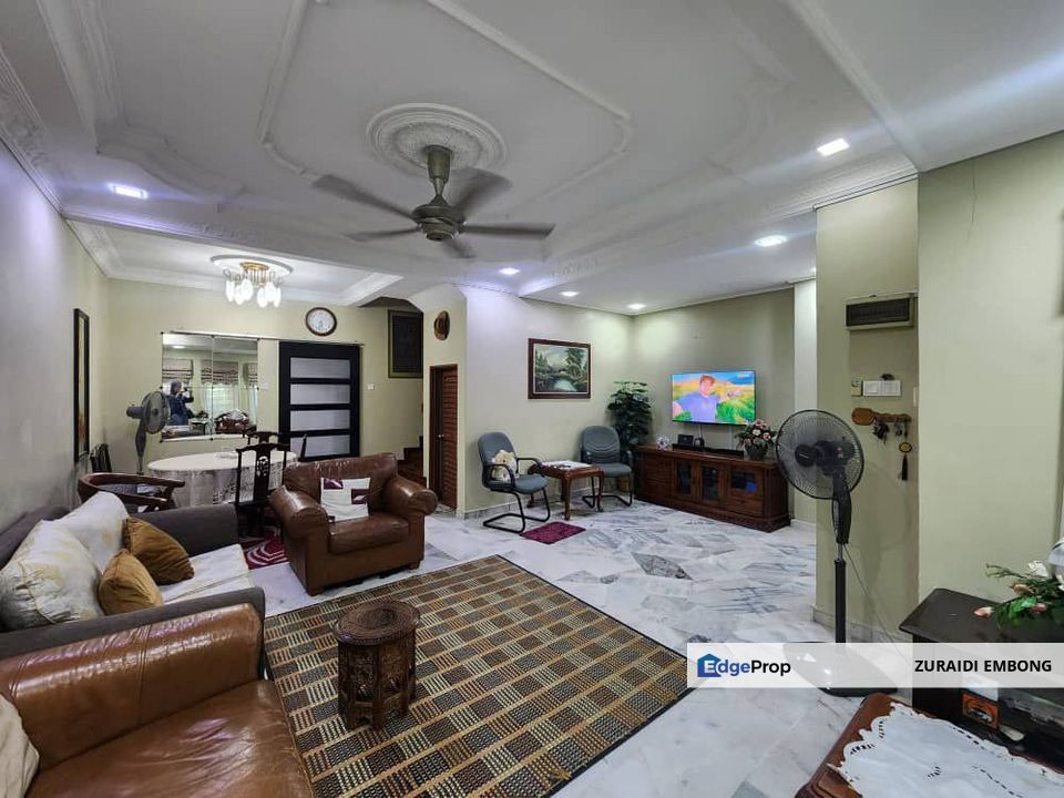 FOR SALE / UNTUK DIJUAL Double Storey Terrace Jalan Ferum @ Seksyen 7 Shah Alam NON BUMI LOT Renovated Unit, Selangor, Shah Alam