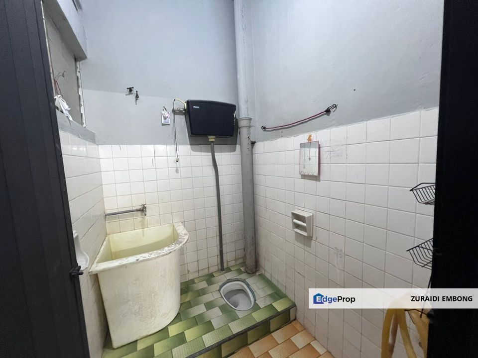 FOR SALE / UNTUK DIJUAL Taman Bunga Raya, Setapak, Taman Melati  Kuala Lumpur. Single Storey Terrace House  FREEHOLD OPEN TITLE, Kuala Lumpur, Setapak