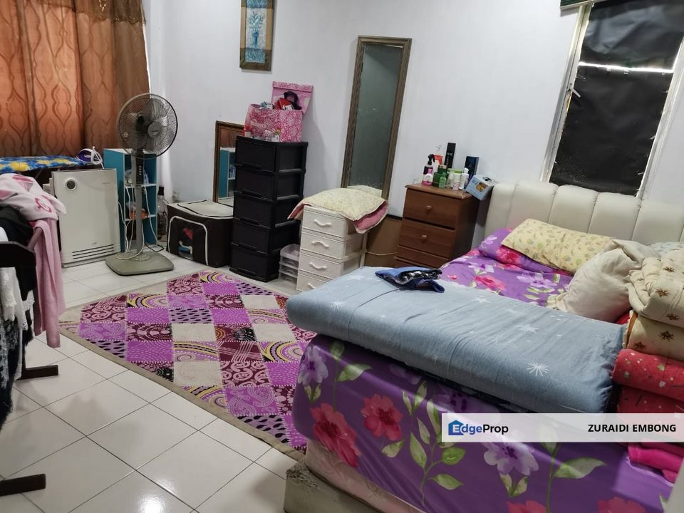 FOR SALE / UNTUK DIJUAL Pangsapuri / Apartment Pelangi Height  Phase 1 Kawasan 16, Klang Selangor FREEHOLD Non Bumi Lot With Kitchen Cabinet, Selangor, Klang