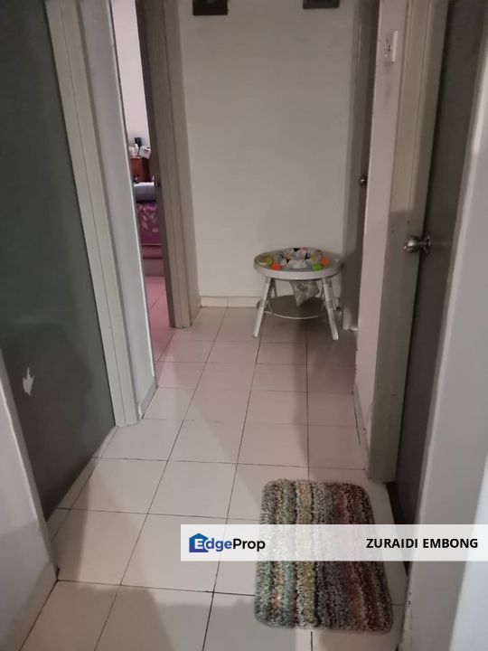 FOR SALE / UNTUK DIJUAL Pangsapuri / Apartment Pelangi Height  Phase 1 Kawasan 16, Klang Selangor FREEHOLD Non Bumi Lot With Kitchen Cabinet, Selangor, Klang