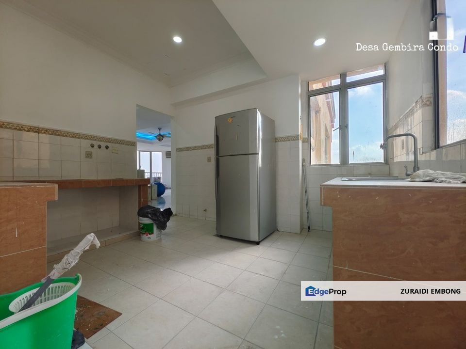 FOR SALE / UNTUK DIJUAL Desa Gembira Condominium Kuchai Lama Taman Gembira FREEHOLD Unit NON Bumi Lot, Kuala Lumpur, Kuchai Lama