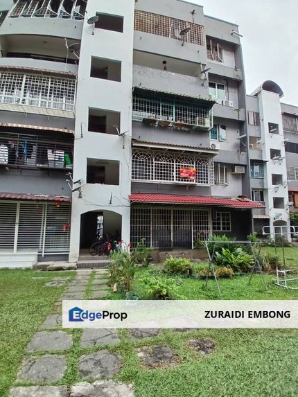 FOR SALE / UNTUK DIJUAL Desa Pandan Baiduri Apartment Blok G First Floor Desa Pandan Ampang Kuala Lumpur Near KLCC, Bukit Bintang Non Bumi Lot, Kuala Lumpur, Desa Pandan