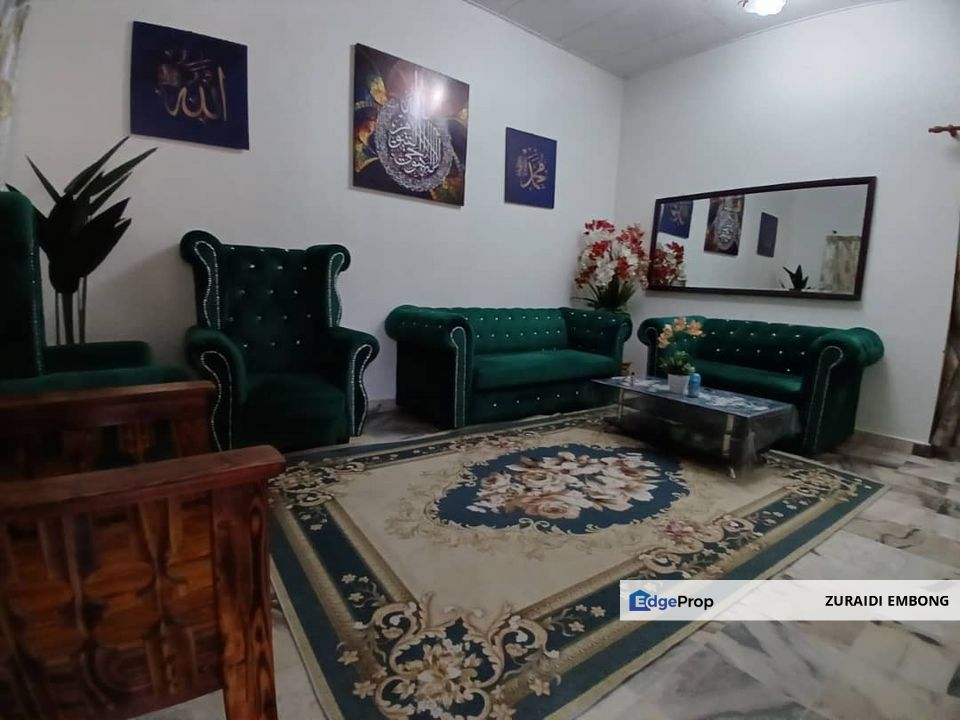 FOR SALE / UNTUK DIJUAL Taman Meru Damai Jalan Belimbing Besi 5/Ku 10 Meru Klang FREEHOLD MALAY RESERVED Renovated Enxtended, Selangor, Klang