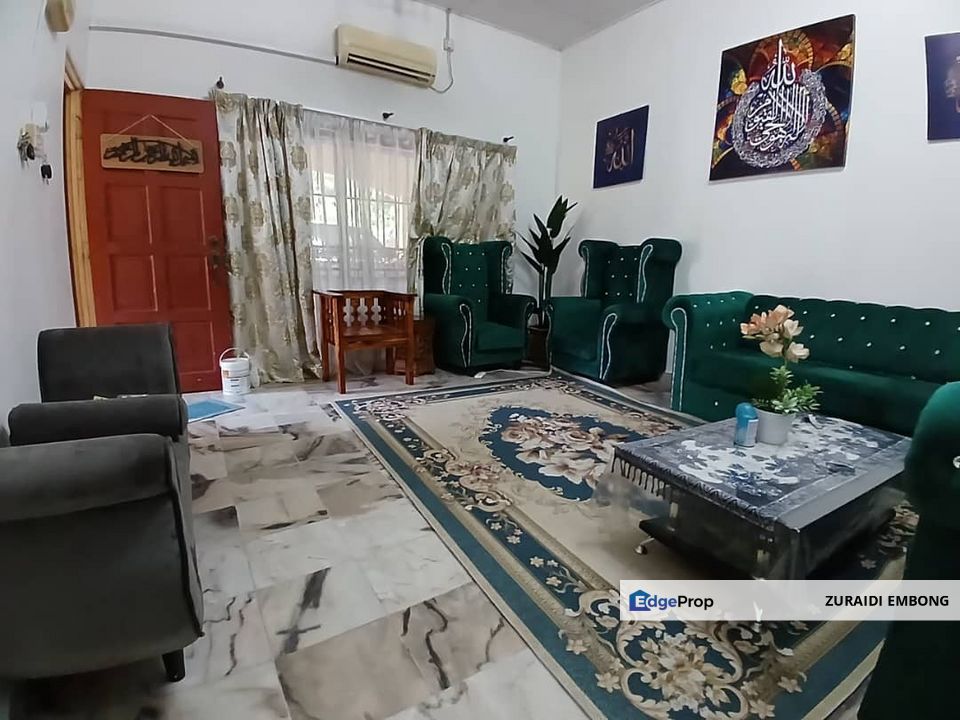 FOR SALE / UNTUK DIJUAL Taman Meru Damai Jalan Belimbing Besi 5/Ku 10 Meru Klang FREEHOLD MALAY RESERVED Renovated Enxtended, Selangor, Klang