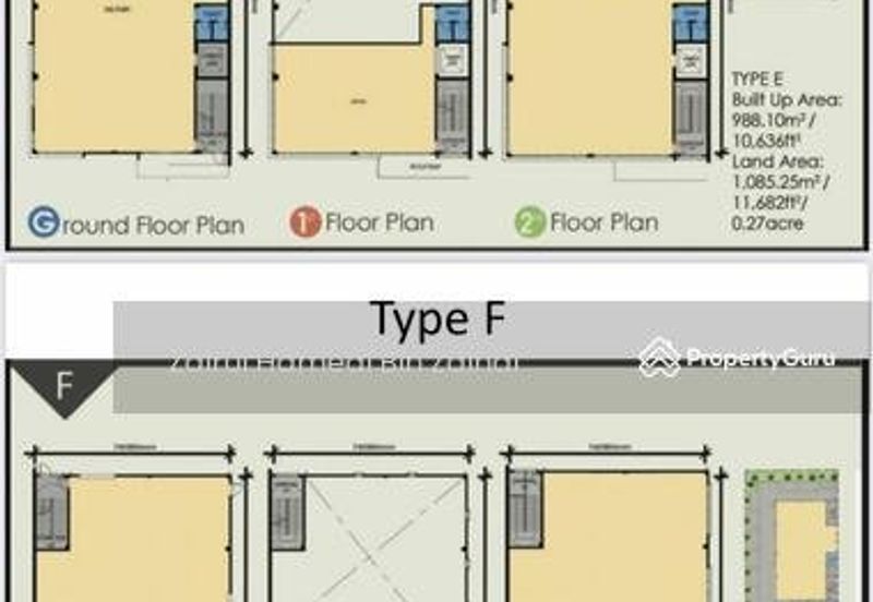 3 Storey semiD Factory