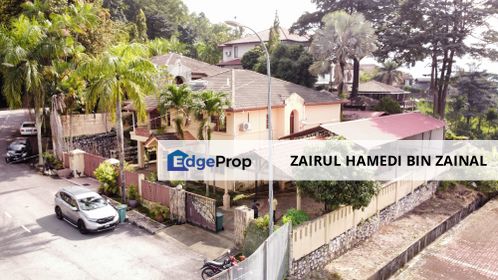 2 storey bungalow located on hilltop , Kuala Lumpur, Wangsa Maju