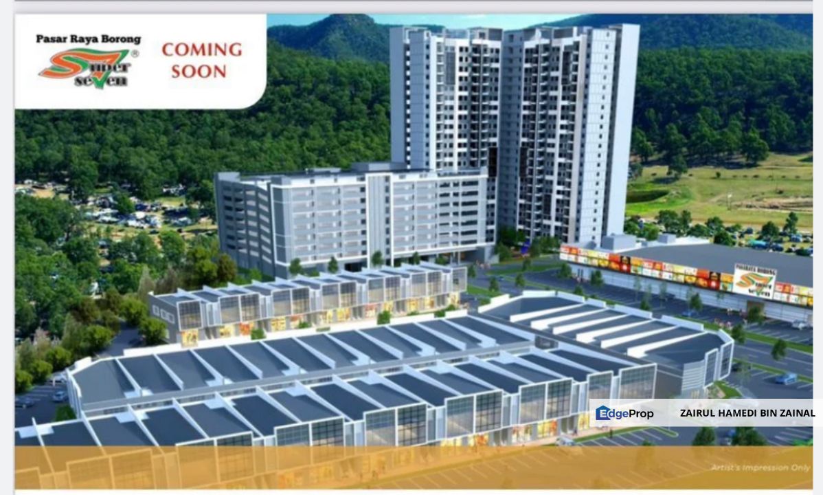 2 storey shoplot Kundang Business centre, Selangor, Rawang