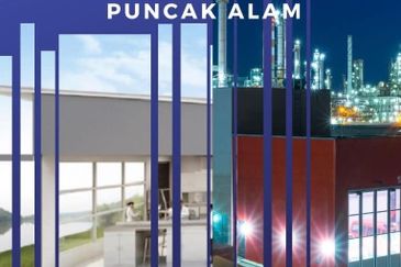 SemiD Factory Puncak Alam for sale