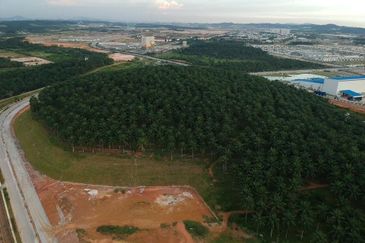 SemiD Factory Puncak Alam for sale