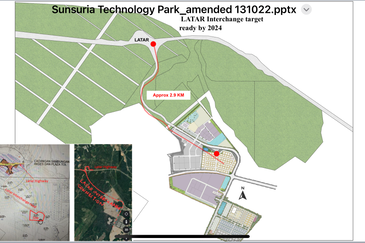 SemiD Factory Puncak Alam for sale