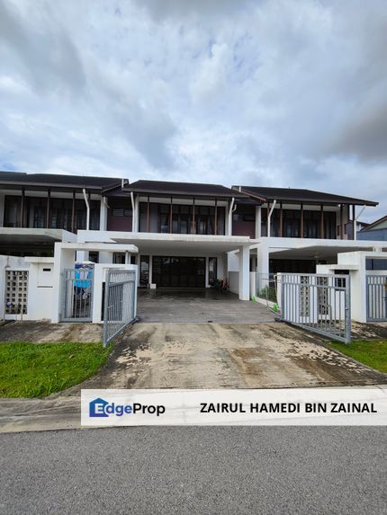 2 storey superlink house Clusia, Elmina Garden, Selangor, Shah Alam