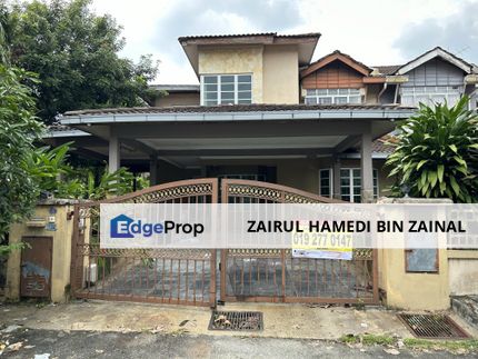 Corner lot 2 storey terrace house Subang Bestari, Selangor, Subang Bestari
