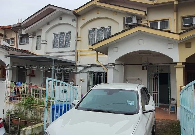 Non bumi 2storey terrace house Mitiara Subang