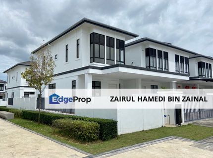 Endlot 2storey terrace house Evanham, Eco Grandeur, Selangor, Bandar Puncak Alam