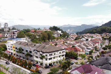 Jalan Bukit Setiawangsa 