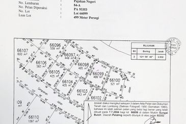 Bungalow lot subang Bestari for Sale