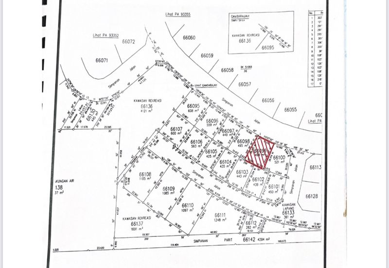 Bungalow lot subang Bestari for Sale