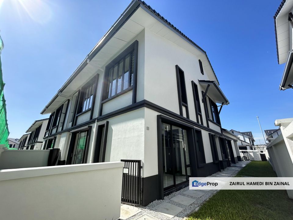 Semi-D 2 storey Hevea Elmina Garden, Selangor, Shah Alam