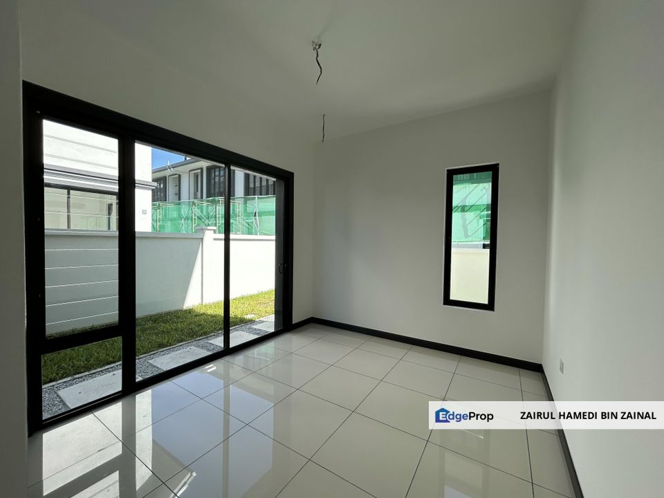 Semi-D 2 storey Hevea Elmina Garden, Selangor, Shah Alam