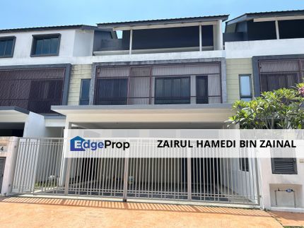 Superlink 3 storey Thistle Grove, Denai Alam, Selangor, Denai Alam