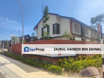 2 storey terrace house Ilham Elmina, Selangor, Shah Alam