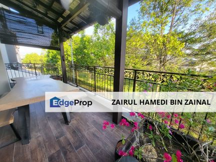 Dual frontage endlot Maple terrace Denai Alam , Selangor, Shah Alam