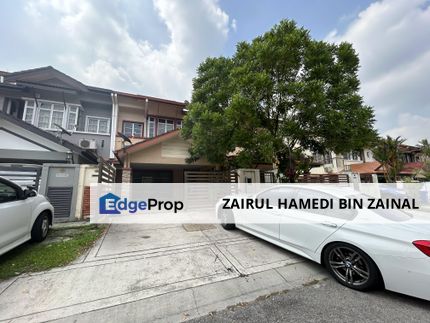 Freehold 2 storey terrace house Casia, Denai Alam, Selangor, Shah Alam