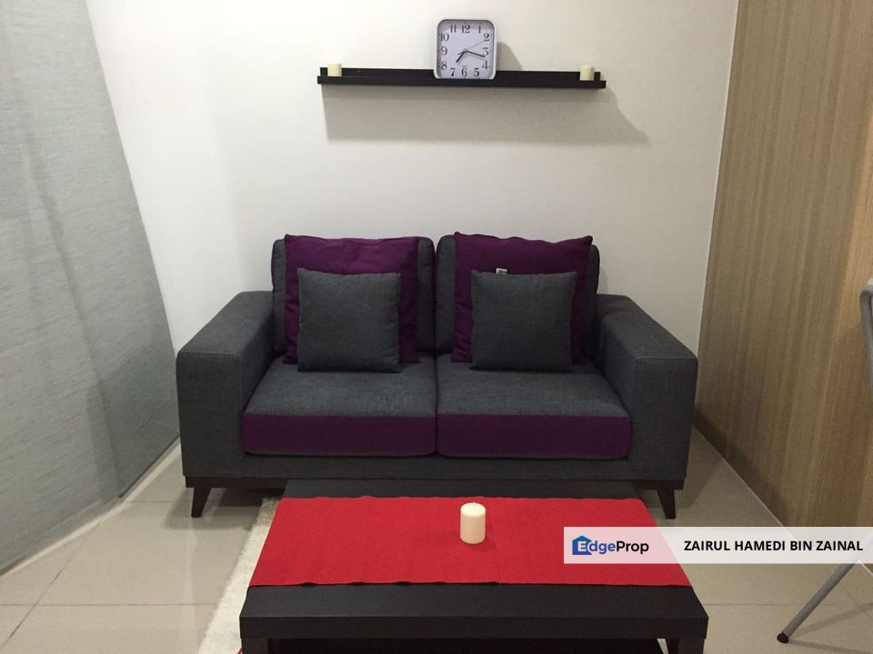 Fully furnished Soho Pacific Place, Ara Damansara, Selangor, Ara Damansara