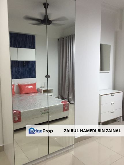 Fully furnished Soho Pacific Place, Ara Damansara, Selangor, Ara Damansara