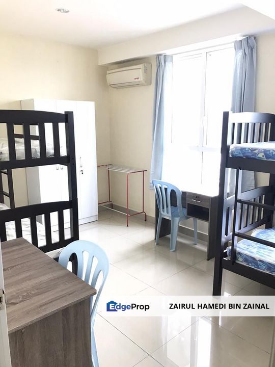 Fully furnished Menara U, Seksyen 13 near MSU, Selangor, Shah Alam