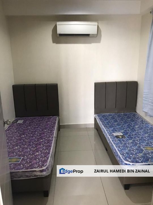 Fully furnished Menara U, Seksyen 13 near MSU, Selangor, Shah Alam