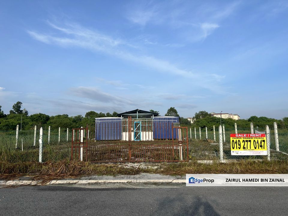 Bunglow lot Subang Bestari near MRT and kwasa land, Selangor, Subang Bestari